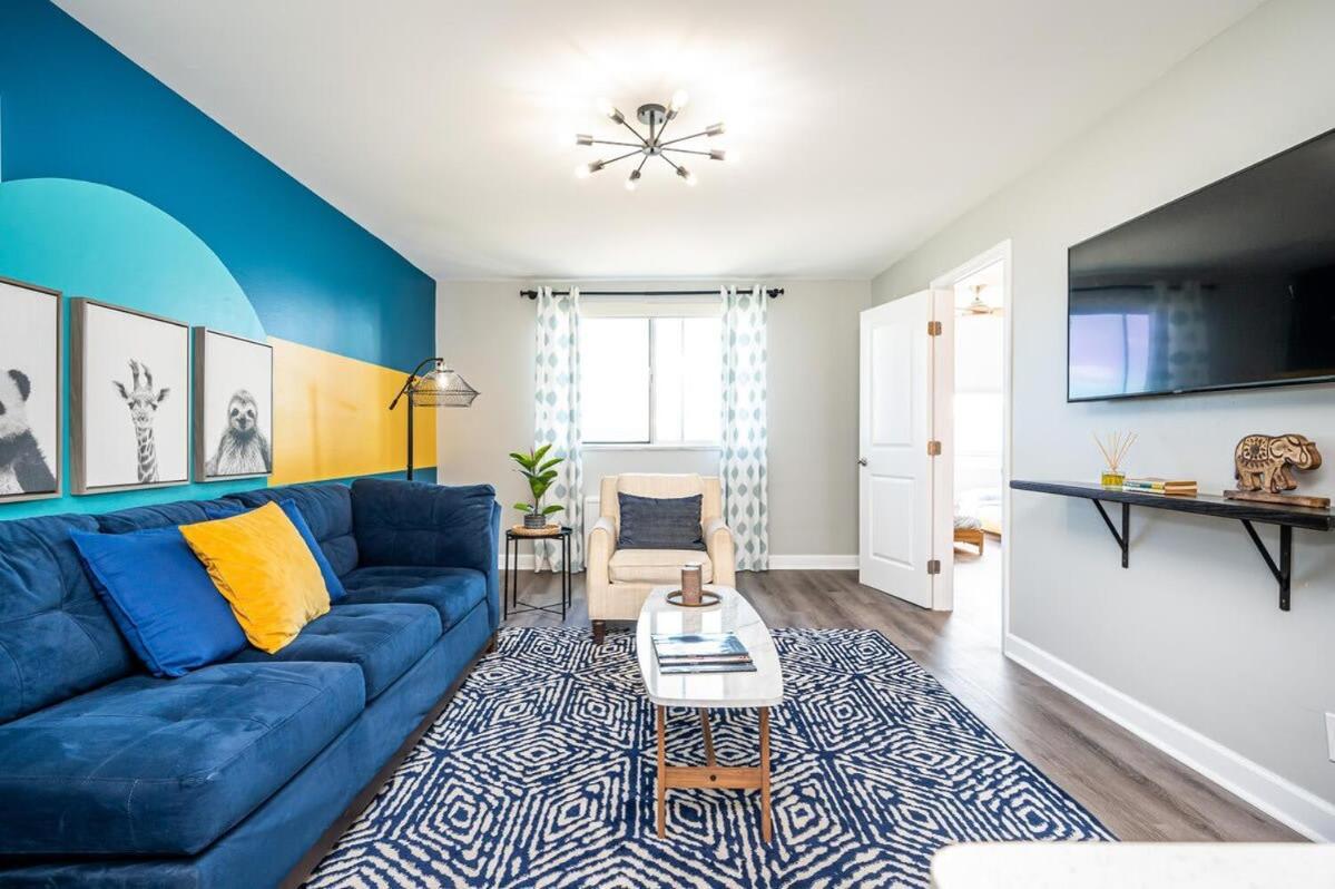 Downtown! 5 Beds! Onsite Parking! City View! New Renovated! Lm1806 Atlanta Exterior photo
